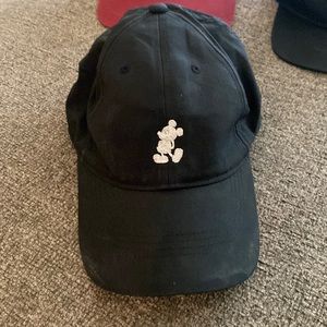 Nike Black Hat with White Logo
